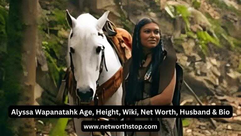 Alyssa Wapanatahk Age, Height, Wiki, Net Worth, Husband & Bio