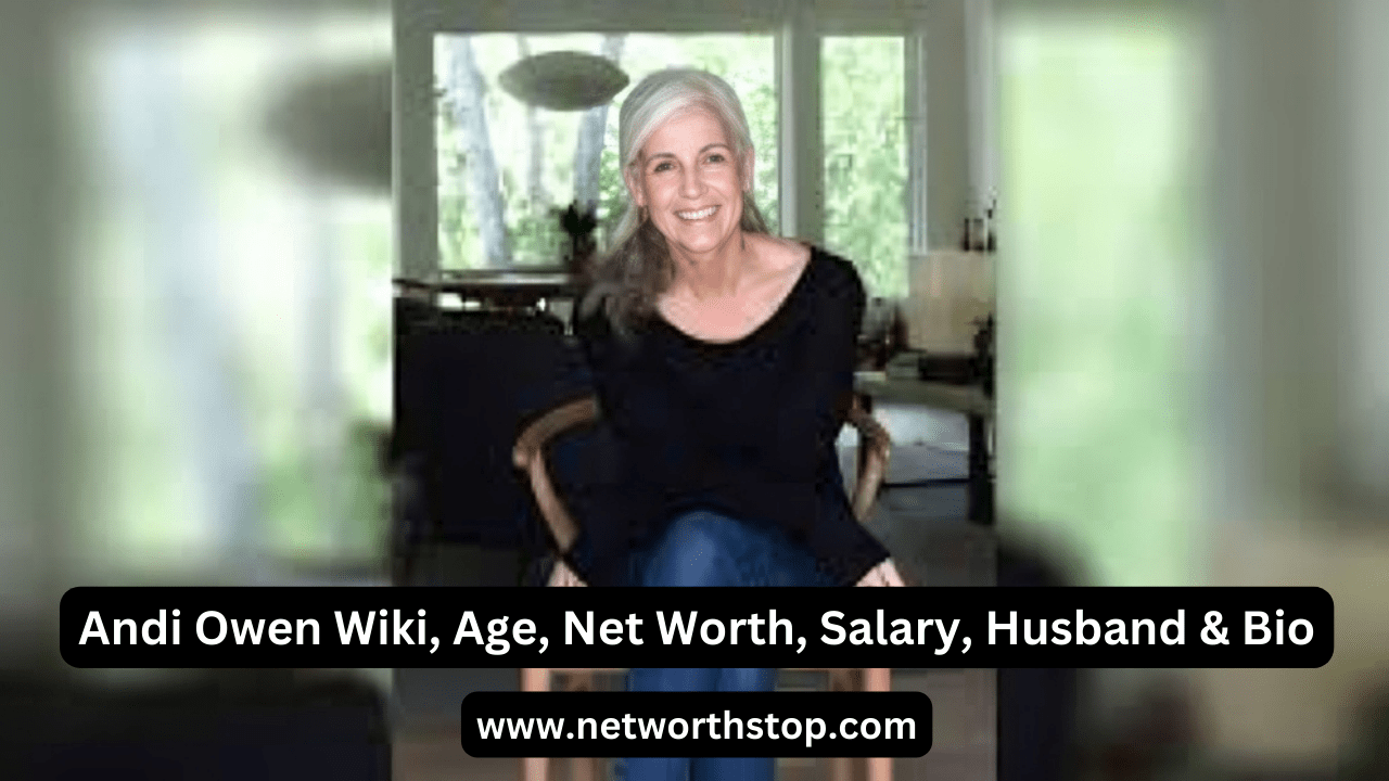 Andi Owen Wiki, Age, Net Worth, Salary, Husband & Bio