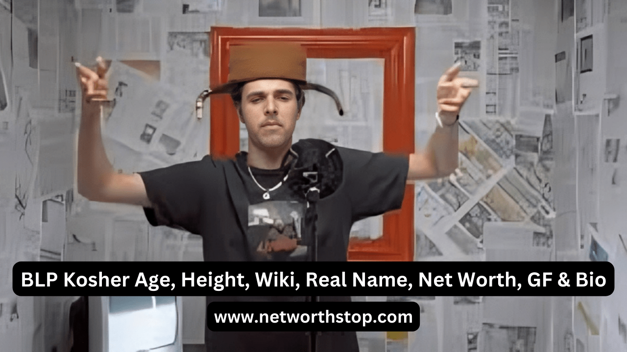 BLP Kosher Age, Height, Wiki, Real Name, Net Worth, GF & Bio