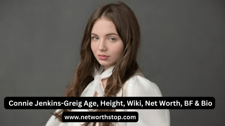 Connie Jenkins-Greig Age, Height, Wiki, Net Worth, BF & Bio