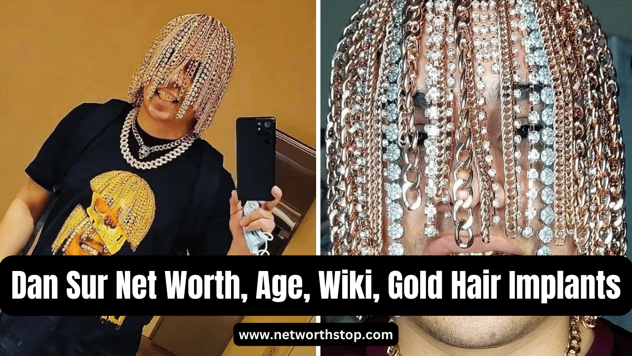 Dan Sur Net Worth, Age, Wiki, Gold Hair Implants & Bio