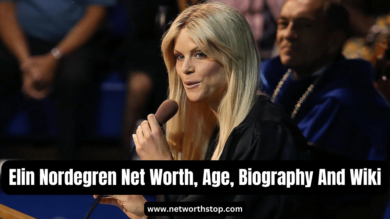 Elin Nordegren Net Worth, Age, Biography And Wiki