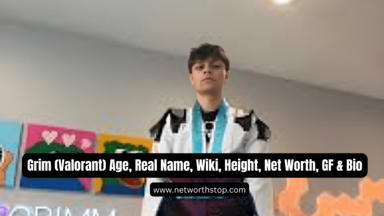 Grim (Valorant) Age, Real Name, Wiki, Height, Net Worth, GF & Bio