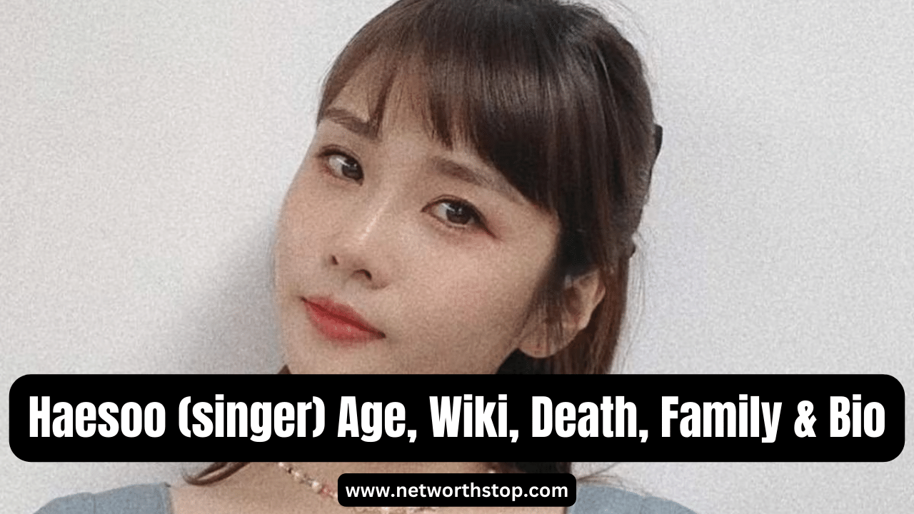 Haesoo (singer) Age, Wiki, Death, Family & Bio