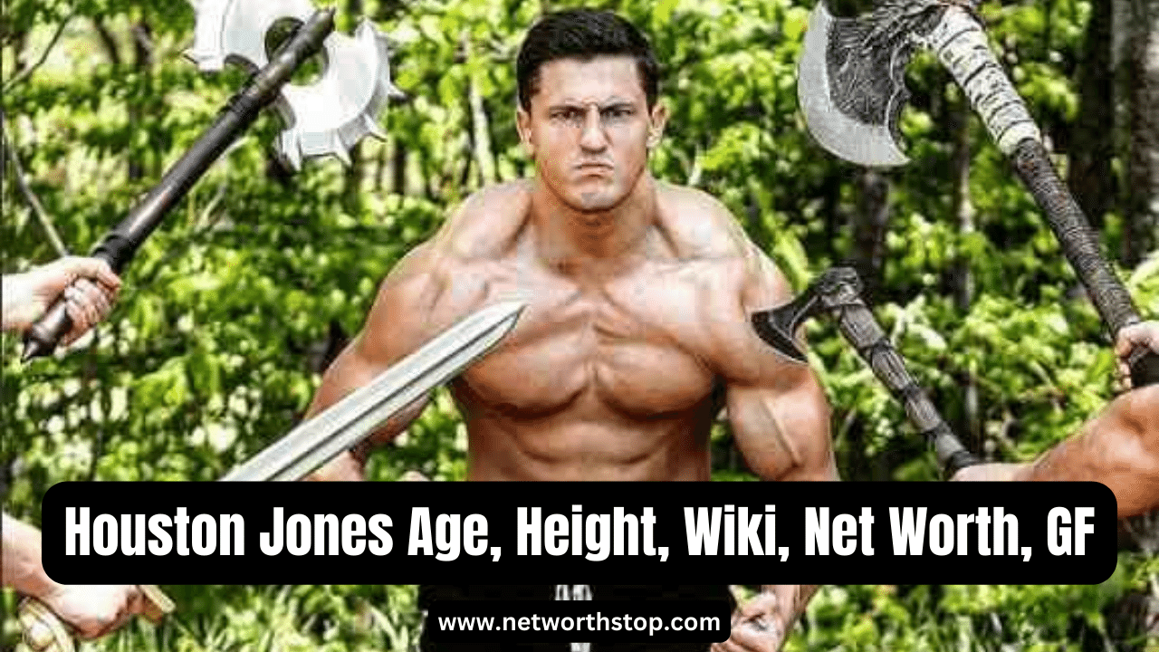 Houston Jones Age, Height, Wiki, Net Worth, GF & Bio