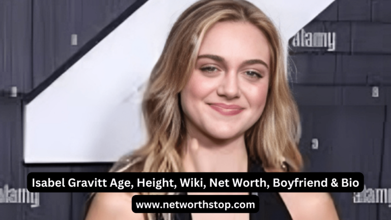 Isabel Gravitt Age, Height, Wiki, Net Worth, Boyfriend & Bio