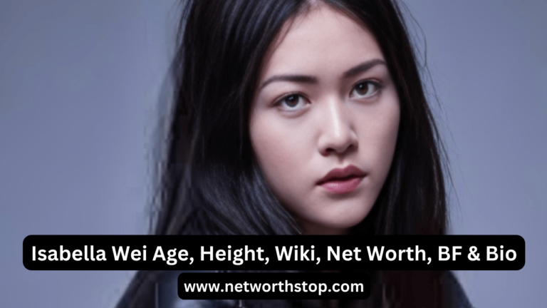 Isabella Wei Age, Height, Wiki, Net Worth, BF & Bio