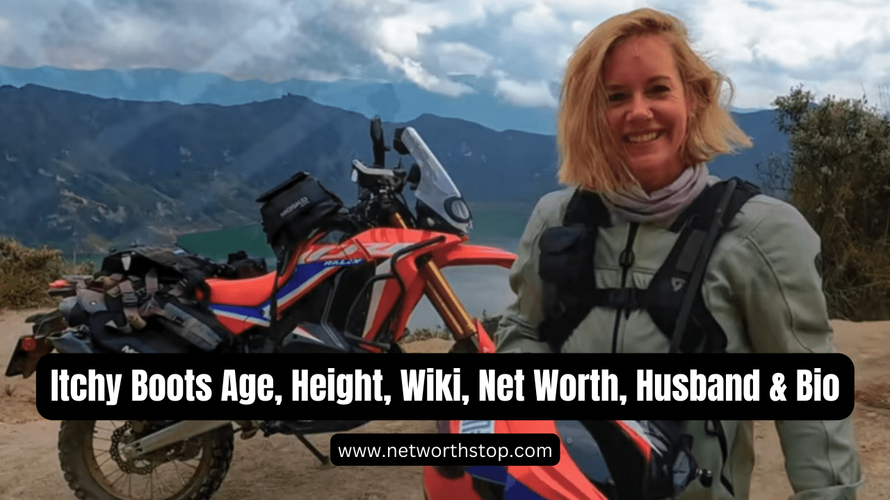 Itchy Boots Age, Height, Wiki, Net Worth, Husband & Bio