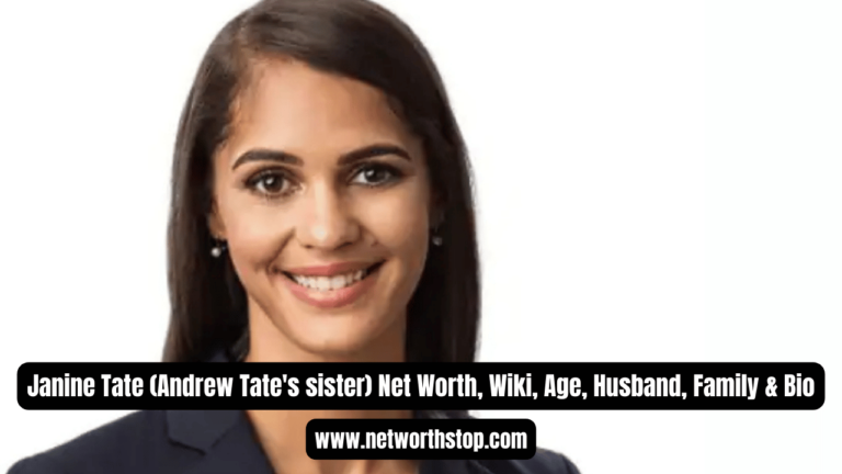 Janine Tate (Andrew Tate's sister) Net Worth, Wiki, Age, Husband, Family & Bio