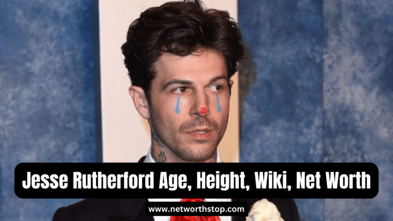 Jesse Rutherford Age, Height, Wiki, Net Worth, GF & Bio