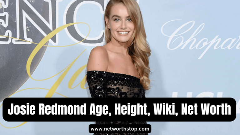 Josie Redmond Age, Height, Wiki, Net Worth, Boyfriend & Bio