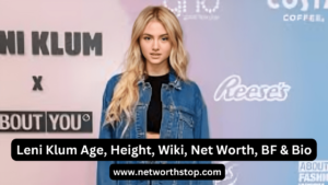 Leni Klum Age, Height, Wiki, Net Worth, BF & Bio