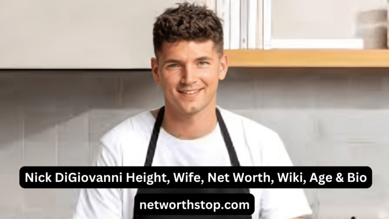 Nick DiGiovanni Height, Wife, Net Worth, Wiki, Age & Bio