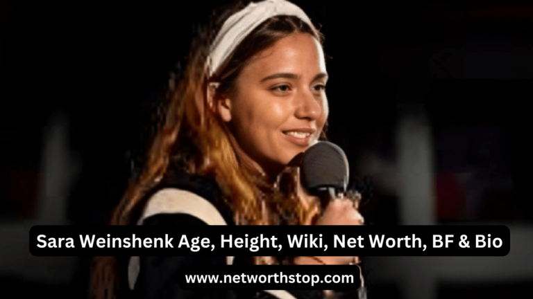 Sara Weinshenk Age, Height, Wiki, Net Worth, BF & Bio