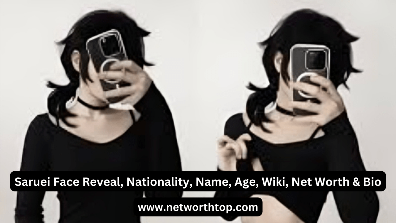 Saruei Face Reveal, Nationality, Name, Age, Wiki, Net Worth & Bio