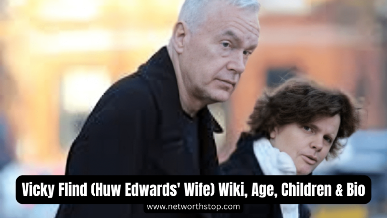 Vicky Flind (Huw Edwards' Wife) Wiki, Age, Children & Bio