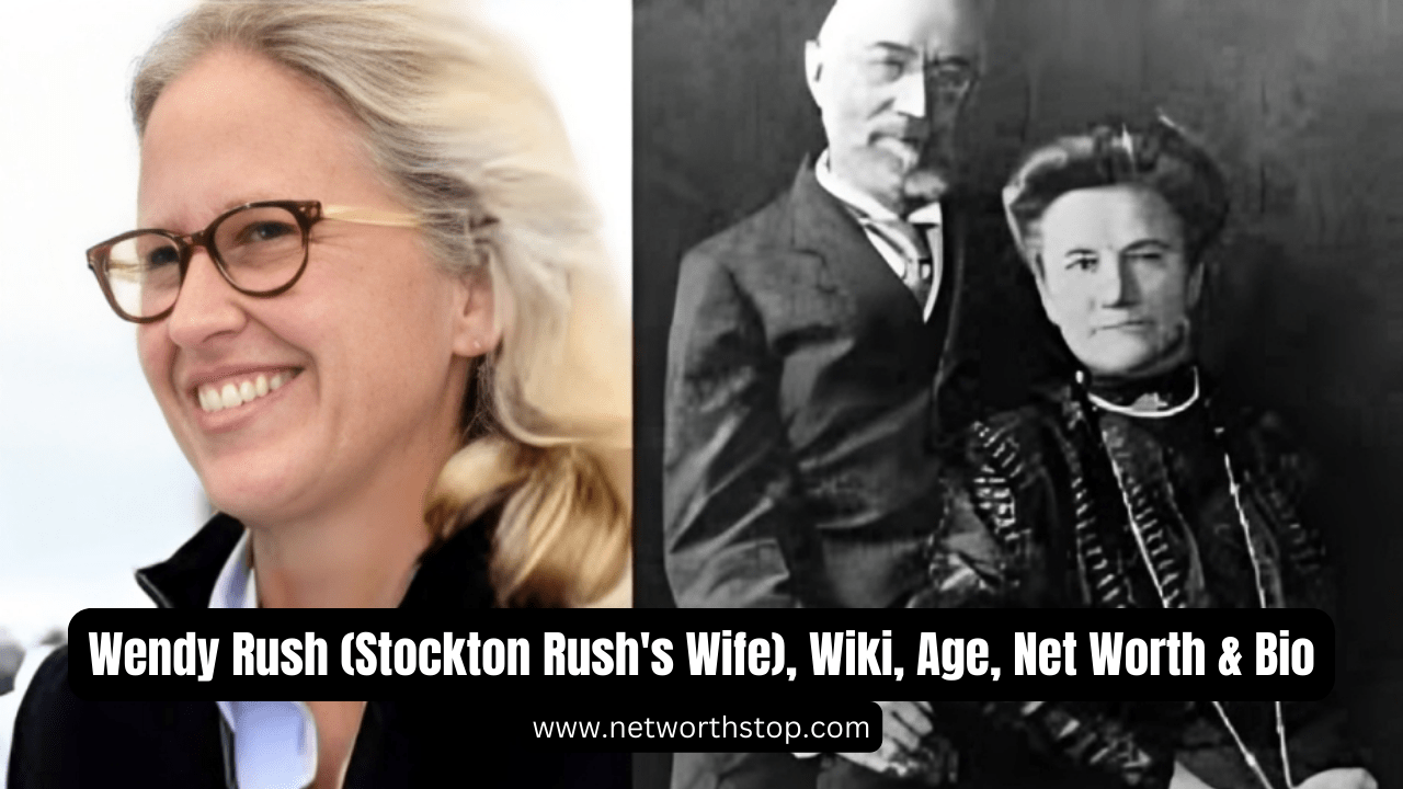 Wendy Rush (Stockton Rush's Wife), Wiki, Age, Net Worth & Bio