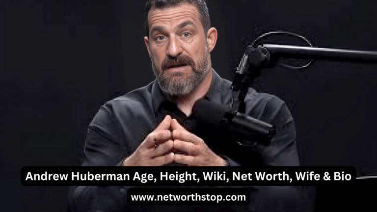 Andrew Huberman Age, Height, Wiki, Net Worth, Wife & Bio
